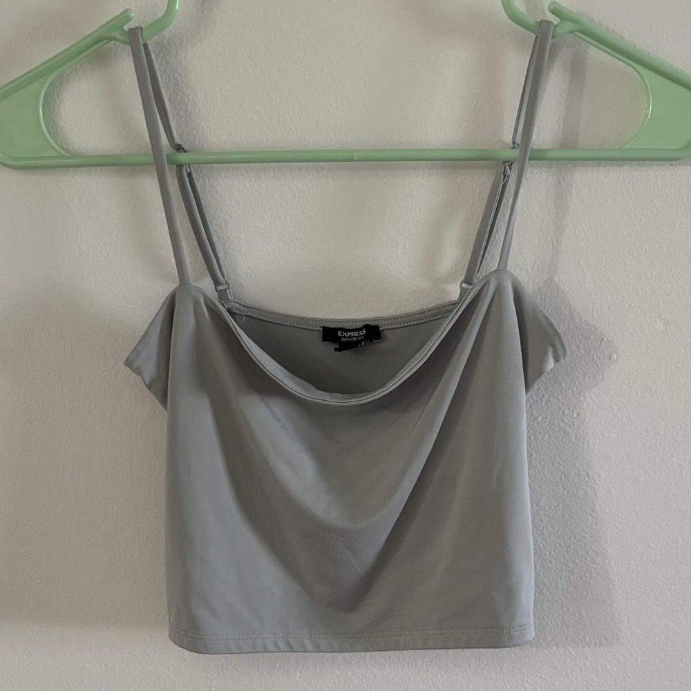 Express Light Gray Women's Camisole Top